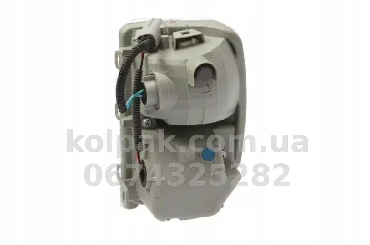 Front right headlight Toyota Prius 2009-2015, with bulbs, with bulb holder, (LED), with function DRL, white, Depo, 2121686RAE Front right headlight Toyota Prius 2009-2015, with bulbs, with bulb holder, (LED), with function DRL, white, Depo, 2121686RAE β photo 1