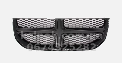 Решітка радіатора Dodge Grand Caravan 2011-, чорна, AVTM, 182417991