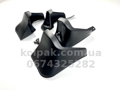 Mud flaps for Toyota Corolla 2013- set 4 pcs PZ49UE396000 AVTM MF.TOCO2013 — photo 3