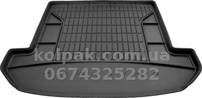 Boot mat for Kia Sorento 2015-2020, 7 seats, folding row 3, Pro-Line, Frogum FG TM549468 Boot mat for Kia Sorento 2015-2020, 7 seats, folding row 3, Pro-Line, Frogum FG TM549468 β photo 2