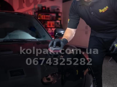 Ceramic coating kit Meguiars Deep Crystal Ceramic Paint Coating Meguiars M78802 — photo 5