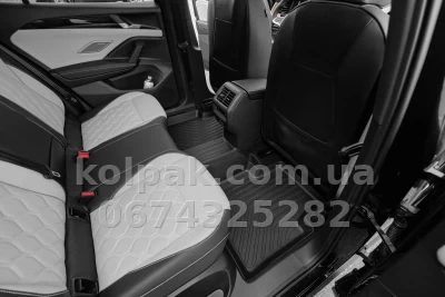 Килимки в салон Volkswagen Tiguan III Allspace 2025+ USA — HAVOC Maximum Coverage — фото 5