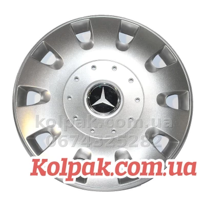 Ковпаки на колеса r16 на Мерседес SKS 401