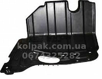 Правий захист двигуна Hyundai i10 2008-2014, бічний, AVTM, 291200X000, 183218222
