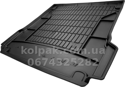 Boot mat for Peugeot 308 SW 2013-, without two-level boot floor, with side recesses, Pro-Line, Frogum FG TM405943 — photo 3