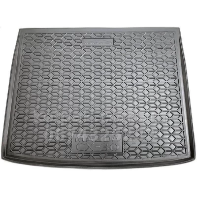 Поліуретановий килимок у багажник Mazda CX-30 2020-, Avto-Gumm 111862