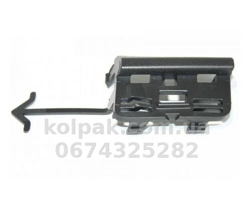 Original front left towing eye cover Volkswagen Touareg 2007-2009, 7L68071859B9 Original front left towing eye cover Volkswagen Touareg 2007-2009, 7L68071859B9 β photo 1