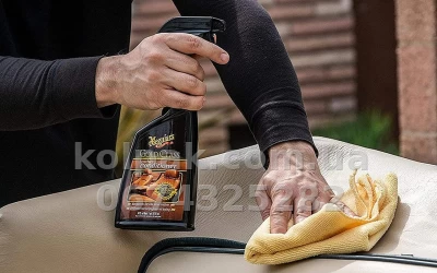 Leather conditioner Meguiars Gold Class Leather Conditioner 473 ml Meguiars G18616 — photo 4