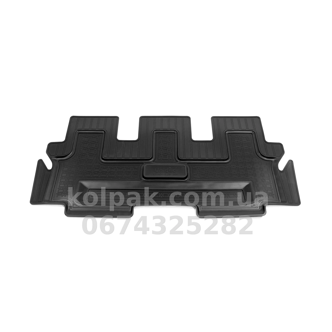 Floor mats for Haval H9 2017, 3 row, Norplast, NPA00-C28-356 Floor mats for Haval H9 2017, 3 row, Norplast, NPA00-C28-356 β photo 1