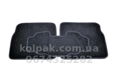 Ворсові килимки в салон Mercedes-Benz E-Class W124 1984-1997, чорні, 5 шт., AVTM BLCCR1339 Ворсові килимки в салон Mercedes-Benz E-Class W124 1984-1997, чорні, 5 шт., AVTM BLCCR1339 — фото 6