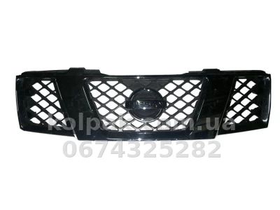 Решітка радіатора Nissan Armada 2005-2015, чорна, AVTM, 185044990 Решітка радіатора Nissan Armada 2005-2015, чорна, AVTM, 185044990