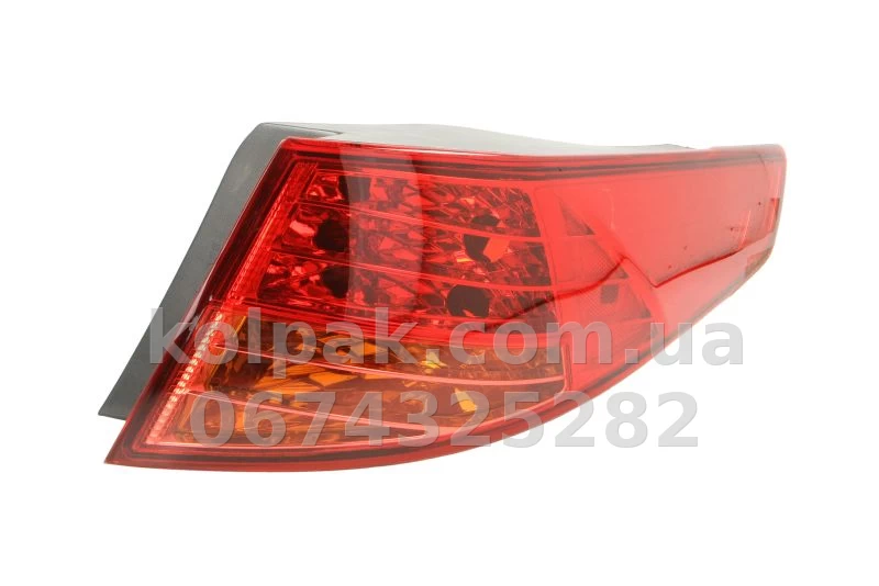 Rear right light Kia Optima 2011-2013, without bulbs, outer (P21/5W/P21W) Depo 2231952RUE Rear right light Kia Optima 2011-2013, without bulbs, outer (P21/5W/P21W) Depo 2231952RUE β photo 1