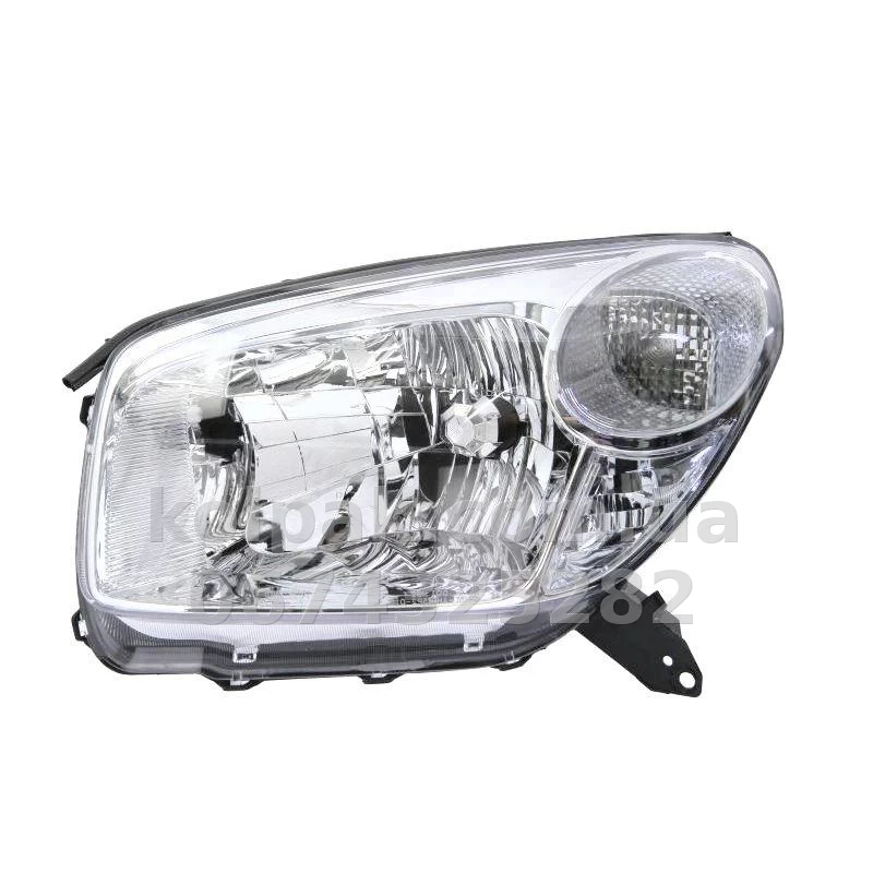 Передня ліва фара Toyota Rav4 2004-2005, H4, електричне регулювання, Depo, 212-11F6L-LD-EM Передня ліва фара Toyota Rav4 2004-2005, H4, електричне регулювання, Depo, 212-11F6L-LD-EM — фото 1