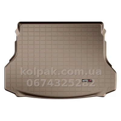 Boot mat for Nissan X-Trail/Rogue 2014-2018, 5 seats, beige, WeatherTech 41691 Boot mat for Nissan X-Trail/Rogue 2014-2018, 5 seats, beige, WeatherTech 41691 β photo 2