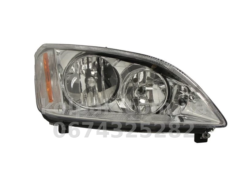 Front right headlight Ford C-Max 2003-2007, H1/H1, electric adjustment, Depo, 431-1158R-LD-EM Front right headlight Ford C-Max 2003-2007, H1/H1, electric adjustment, Depo, 431-1158R-LD-EM β photo 1
