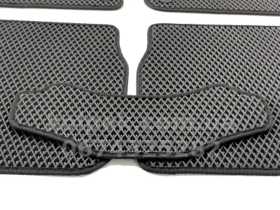 Килимки в салон Volkswagen Passat B5/B5+ 1996-2005, EVA, чорні, 5 шт., AVTM BLCEV1669 — фото 6