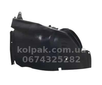 Front right wheel arch liner Peugeot 406 1999-2003 SDN/Kombi (front section) 7136L5 AVTM 185401388 Front right wheel arch liner Peugeot 406 1999-2003 SDN/Kombi (front section) 7136L5 AVTM 185401388 β photo 1