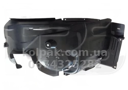 Front right wheel arch liner BMW X1 (E84) 2009-2012, rear section AVTM 181432392 Front right wheel arch liner BMW X1 (E84) 2009-2012, rear section AVTM 181432392 β photo 1