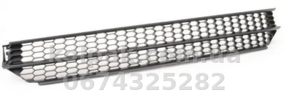 Решітка бампера Volkswagen Passat B7 2011-2015, USA, середня, AVTM, 5618536779B9, 7439 910 Решітка бампера Volkswagen Passat B7 2011-2015, USA, середня, AVTM, 5618536779B9, 7439 910