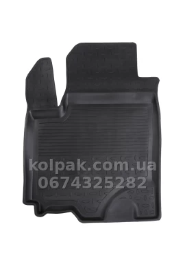 Floor mats for Suzuki SX4 2013-, Rubber, 5 pcs, Seintex, 85837 — photo 3