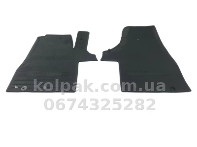 Оригінальні килимки в салон Volkswagen Transporter T5/Transporter T6 2003-/2015-, передні, 2 шт., VAG, 7H1061502B82V — фото 7