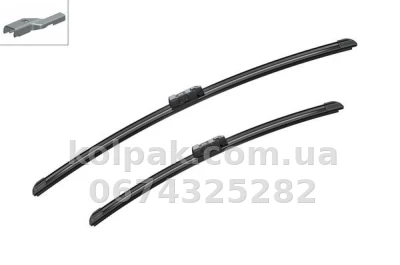Комплект щіток склоочисника BOSCH Aerotwin 600/475 мм Bosch 3397118979 — фото 4