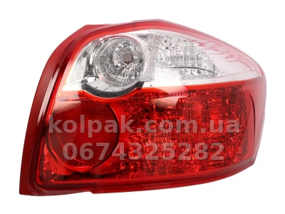 Задній правий ліхтар Toyota Auris 2010-2012, Depo, 212-19U3R-LD-UE