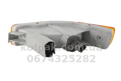 Right indicator light Toyota Corolla SD 1995-1997, in bumper, + bulb, Depo, 212-1661R-AE — photo 2