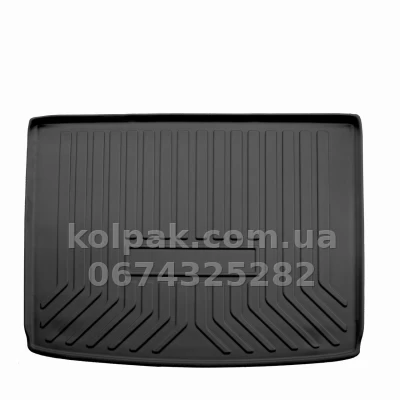Поліуретановий килимок у багажник Chevrolet Lacetti SD 2004-, з бортиком, Stingray 6002011