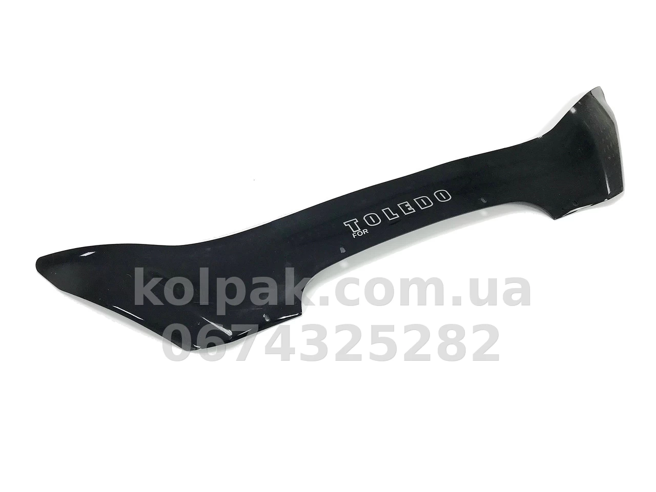 Bonnet deflector for Seat Toledo (5P) 2004-2009 Vip Tuning ST02 Bonnet deflector for Seat Toledo (5P) 2004-2009 Vip Tuning ST02 β photo 1