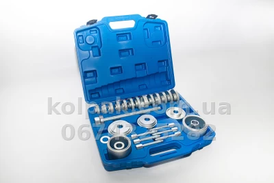 Tool set for removal bearing wheel hub wheels 31 piece MG50889 MAGMA Tool set for removal bearing wheel hub wheels 31 piece MG50889 MAGMA β photo 3