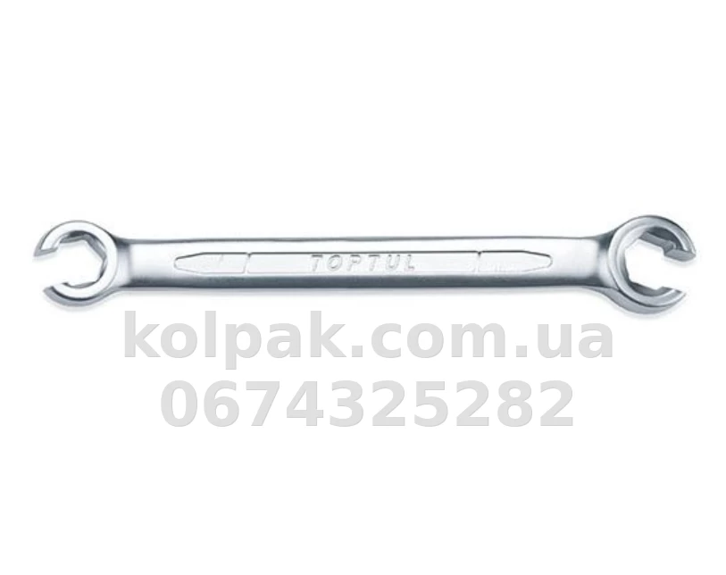 Flare nut spanner 10Γ11 TOPTUL AEEA1011 Flare nut spanner 10Γ11 TOPTUL AEEA1011 β photo 1