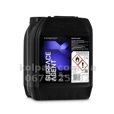 Знежирювач FX Protect (IPA/клінер) поверхні на спиртовій основі Surface Agent 5 л FX Protect K9GXLR-465-2 Знежирювач FX Protect (IPA/клінер) поверхні на спиртовій основі Surface Agent 5 л FX Protect K9GXLR-465-2 — фото 2