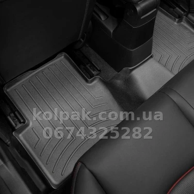 Килимки в салон Mazda CX-3 2015-, з бортиком, задні, чорні, Weathertech 448482 Килимки в салон Mazda CX-3 2015-, з бортиком, задні, чорні, Weathertech 448482 — фото 2