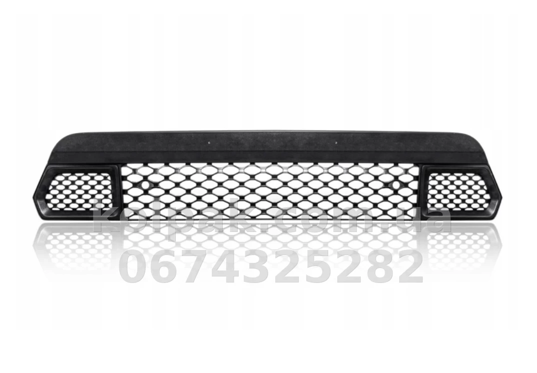 Решітка бампера Jeep Compass 2016-2021, середня, нижня, AVTM, 5UP87RXAA, 183812909 Решітка бампера Jeep Compass 2016-2021, середня, нижня, AVTM, 5UP87RXAA, 183812909 — фото 1