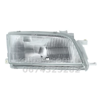 Передня права фара Toyota Carina E 1992-1997, механічне регулювання, Depo, 212-1156R-LD-E