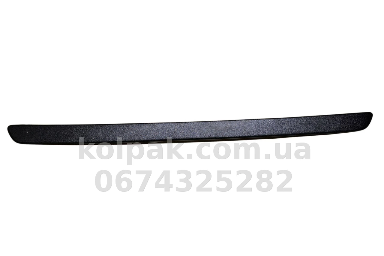Winter grille cover for Renault Kangoo 2008-2013 upper section, Matt AVTM FLMT0157 Winter grille cover for Renault Kangoo 2008-2013 upper section, Matt AVTM FLMT0157 β photo 1