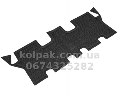 Floor mats for Hyundai Santa Fe 2018-, 3 row, Avto-Gumm, 11838 — photo 2