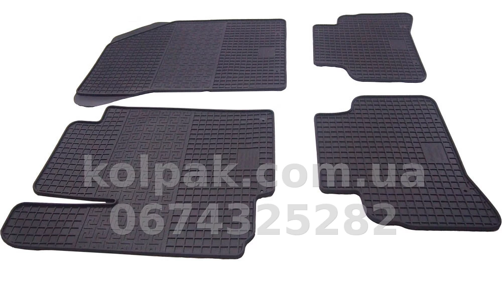 Floor mats for Suzuki Grand Vitara 2005-, 4 pcs, Polytep, 66465 Floor mats for Suzuki Grand Vitara 2005-, 4 pcs, Polytep, 66465 β photo 1