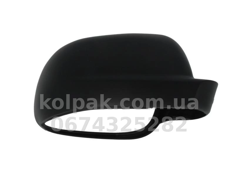 Right mirror cover Seat Leon/Toledo 1998-2003/Volkswagen Bora/Golf 4/Lupo 1998-2005/Passat B5 1996-2001, primed, AVTM, 3B1857538B, 186342127 Right mirror cover Seat Leon/Toledo 1998-2003/Volkswagen Bora/Golf 4/Lupo 1998-2005/Passat B5 1996-2001, primed, AVTM, 3B1857538B, 186342127 β photo 1