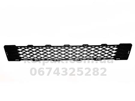 Решітка бампера Kia Optima 2011-2013, середня, AVTM, 865612T000, 4032 910 Решітка бампера Kia Optima 2011-2013, середня, AVTM, 865612T000, 4032 910 — фото 1