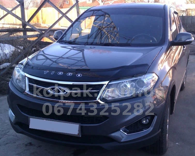 Bonnet deflector for Chery Tiggo 5 2014- Vip Tuning CR11 Bonnet deflector for Chery Tiggo 5 2014- Vip Tuning CR11 β photo 1