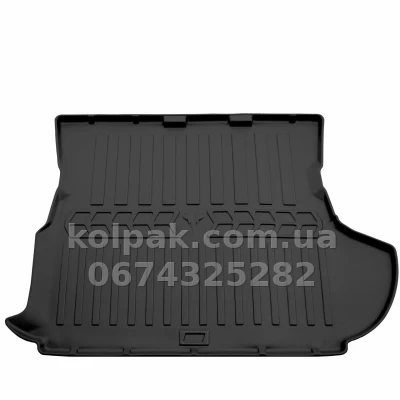 Поліуретановий килимок у багажник Chrysler Pacifica 2 2016-, 7 місць, нижня полиця, з бортиком, Stingray 6061011