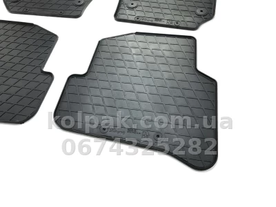 Floor mats for Skoda Fabia 3 2015-, 4 pcs, Stingray, 1020064 Floor mats for Skoda Fabia 3 2015-, 4 pcs, Stingray, 1020064 β photo 6