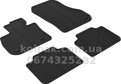 Килимки в салон BMW X1 U11 2022-, GledRing, GR 0545