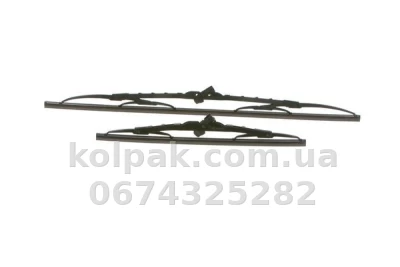 Комплект каркасних щіток склоочисника BOSCH Twin 550/340 мм Bosch 3397010274 — фото 2