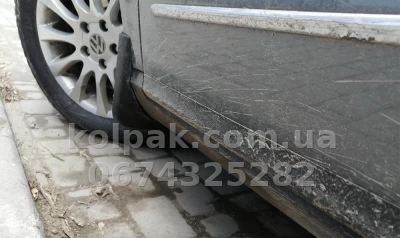 Бризковики Volkswagen Passat В6 2006–2010 Європа універсал / седан HAVOC комплект + кріплення — фото 2