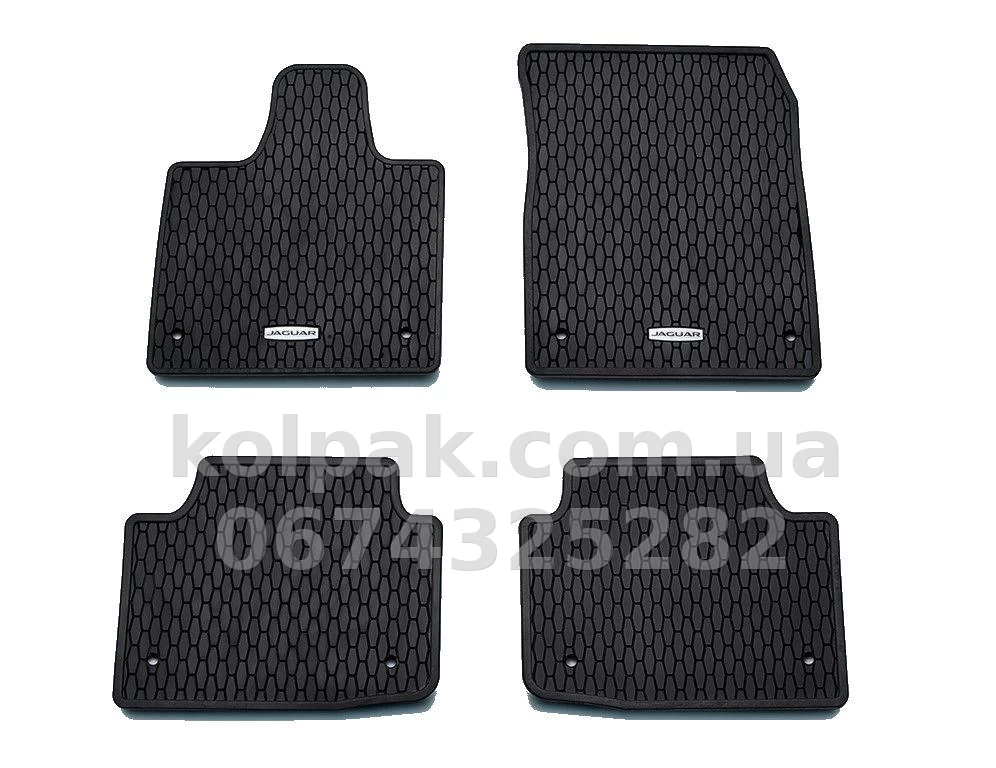 Original floor mats for Jaguar Jaguar/I-Pace 2018-, 4 pcs, T4K1600 Original floor mats for Jaguar Jaguar/I-Pace 2018-, 4 pcs, T4K1600 β photo 1