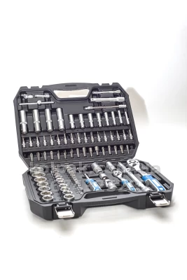 Tool set 1/4", 1/2" 94 pieces (plastic case) MG10094 MAGMA Tool set 1/4", 1/2" 94 pieces (plastic case) MG10094 MAGMA β photo 2