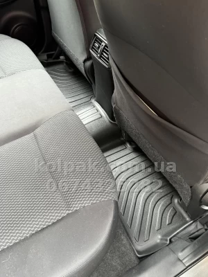 Всепогодні килимки в салон Nissan Qashqai & Rogue Sport 2017–2022 HAVOC™ Maximum Coverage — фото 4